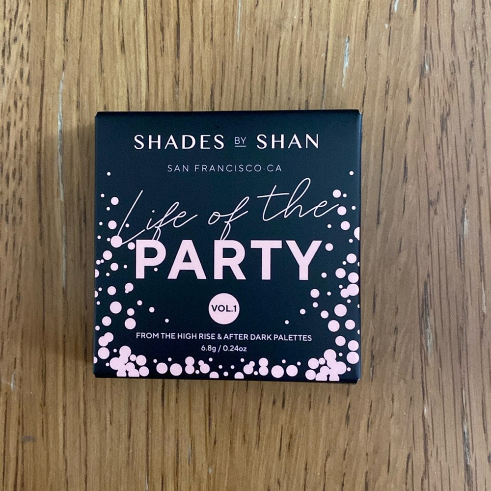 Shades By Shan Life of the Party Eyeshadow Palette